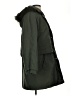 Basic Editions 100% Polyester Green Raincoat Size S - photo 4