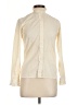 Jos. A. Bank Ivory Long Sleeve Blouse Size 6 - photo 1
