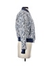 Bagatelle 100% Cotton Paisley Blue Jacket Size XS - photo 4