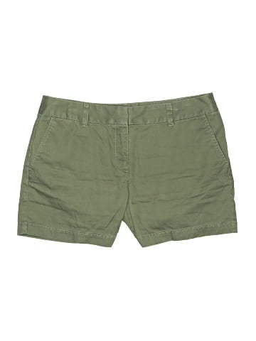 Ann Taylor LOFT Outlet Khaki Shorts (view 1)