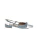 Steve Madden Color Block Blue Flats Size 7 - photo 1