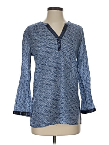 dalia Long Sleeve Blouse (view 1)