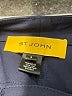 St. John Blue Dress Pants Size 2 - photo 7