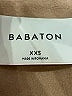 Babaton Tan Coat Size XXS - photo 6
