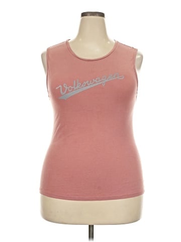 Bella Sleeveless T-Shirt (view 1)