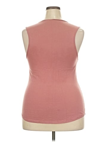 Bella Sleeveless T-Shirt (view 2)