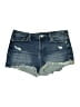 Blank NYC Blue Denim Shorts Size 31 waist - photo 1