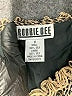 Robbie Bee 100% Silk Animal Print Brown Sleeveless Silk Top Size 8 - photo 7
