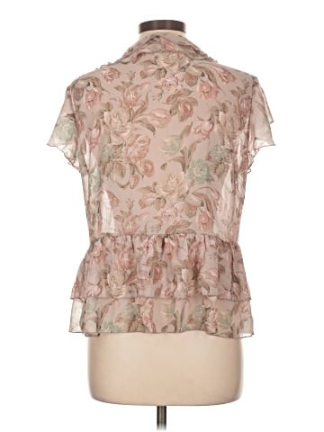 Philosophy Republic Clothing Short Sleeve Blouse (view 2)
