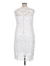 Calvin Klein White Cocktail Dress Size 16 - photo 2