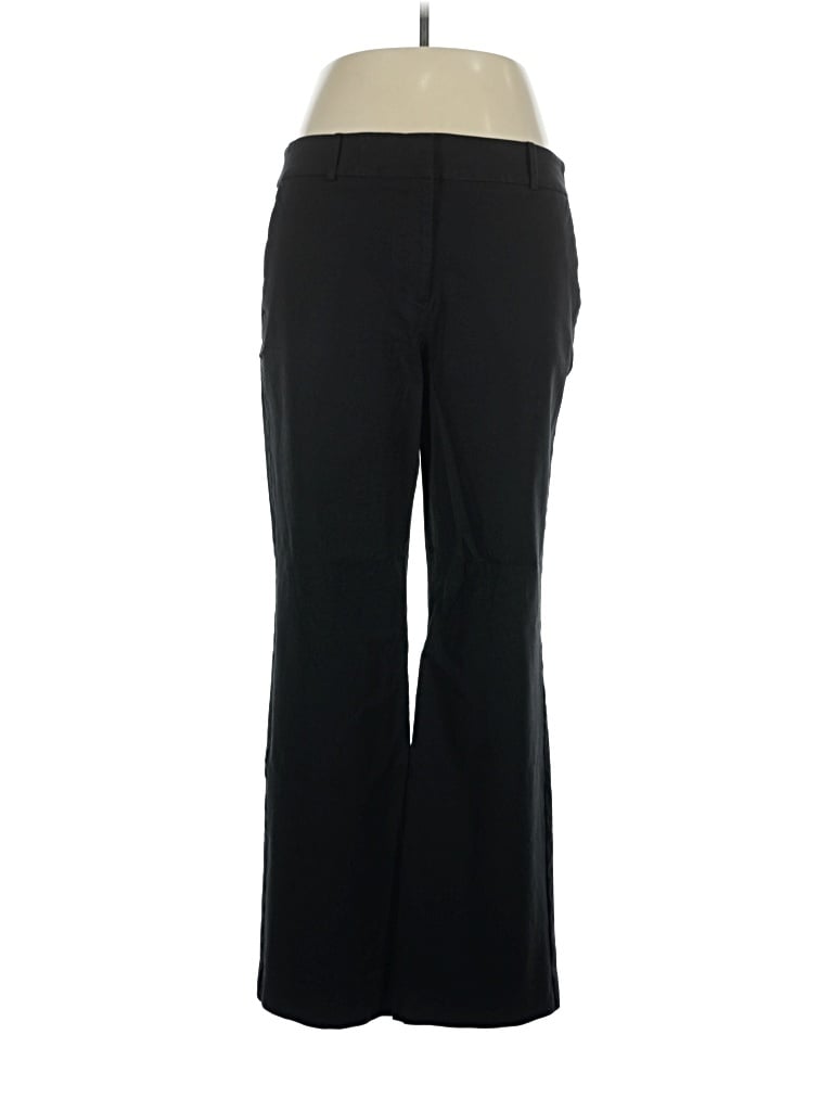 Pre-owned Talbots Dress Pants In Black