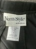 North Style 100% Polyester Black Dress Pants Size S - photo 7
