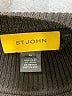 St. John Black Wool Pullover Sweater Size XL - photo 7