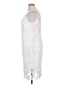 Calvin Klein White Cocktail Dress Size 16 - photo 5