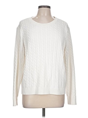 Lands' End Pullover Sweater (view 1)