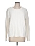 Lands' End 100% Cotton Ivory Pullover Sweater Size L - photo 1