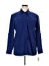 Allison Daley Blue Long Sleeve Blouse Size 16 - photo 1