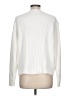 Lands' End 100% Cotton Ivory Pullover Sweater Size L - photo 2
