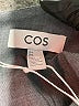 Cos 100% Wool Gray Long Sleeve T-Shirt Size 8 - photo 7