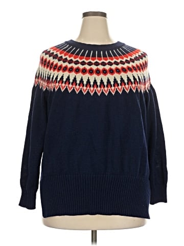 BLOOMCHIC Pullover Sweater (view 1)