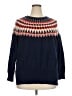 BLOOMCHIC 100% Polyester Blue Pullover Sweater Size 18 - 20 - photo 1