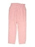 Mini Boden 100% Cotton Stripes Pink Casual Pants Size 10 - photo 2