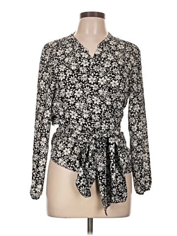 1.State Long Sleeve Blouse (view 1)
