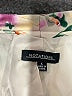 Notations 100% Polyester Floral Ivory Blazer Size L - photo 3