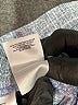Anne Klein Tweed Blue Casual Pants Size M - photo 8