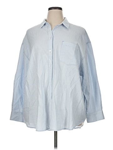 Old Navy Long Sleeve Button-Down Shirt (view 1)