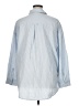 Old Navy 100% Cotton Stripes Blue Long Sleeve Button-Down Shirt Size XL - photo 2