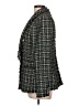 Rachel Zoe TJX Tweed Green Blazer Size L - photo 5