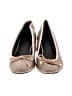 ASOS Design Tweed Gold Heels Size 8 - photo 2