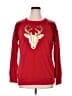 Jerry Leigh Apparel Red Long Sleeve Top Size XL - photo 1