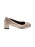 ASOS Design Tweed Gold Heels Size 8 - photo 1