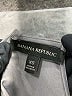 Banana Republic 100% Polyester Gray Sleeveless Top Size XS - photo 7