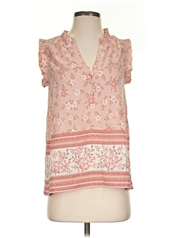 Mine Sleeveless Blouse (view 1)
