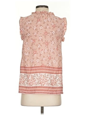 Mine Sleeveless Blouse (view 2)