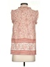 Mine Pink Sleeveless Blouse Size S - photo 2
