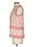 Mine Pink Sleeveless Blouse Size S - photo 5