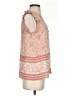 Mine Pink Sleeveless Blouse Size S - photo 4