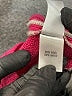 St. John Stripes Pink Wool Coat Size 14 - photo 7
