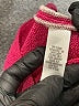 St. John Stripes Pink Wool Coat Size 14 - photo 8