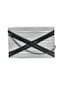 Danielle Nicole 100% Leather Silver Leather Crossbody Bag One size - photo 1