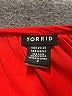 Torrid 100% Nylon Red Short Sleeve Blouse Size 4X Plus (4) - photo 7