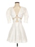 Tularosa White Cocktail Dress Size S - photo 1