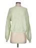 RVCA Solid Green Pullover Sweater Size S - photo 1