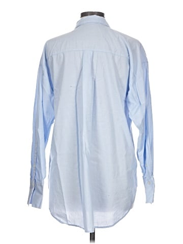 Ann Taylor LOFT Long Sleeve Button-Down Shirt (view 2)
