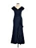 Xscape Blue Cocktail Dress Size 12 - photo 1