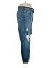 Gap Hearts Blue Jeans Size 16 - photo 4